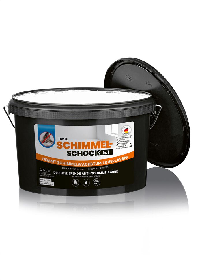 &bdquo;Tonis Schimmelschock 5.1" im Eimer, 4,5 l 