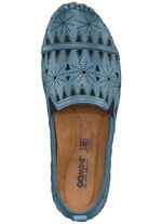 Gemini, sommerliche Damen-Slipper, Weite G, mit herausnehmbarem Fu&szlig;bett 