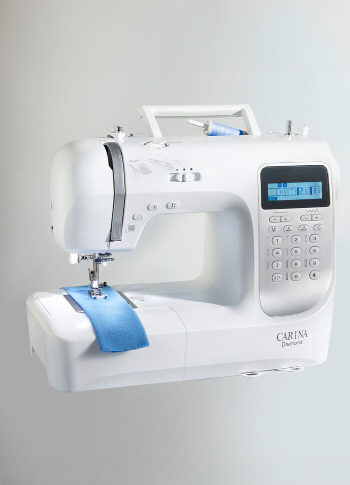 Computer Freiarm-Nähmaschine 