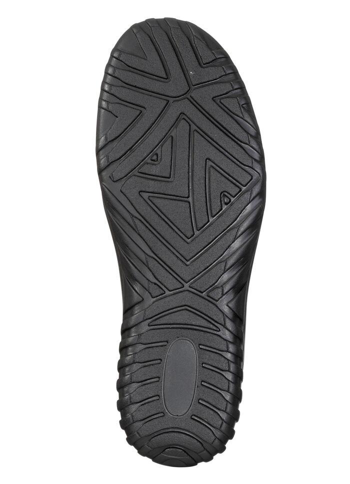 ELENA EDEN, bequeme Damen-Schnürschuhe, Weite H, mit herausnehmbarem Fußbett BURGUND