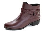 ELENA EDEN, bequeme Damen-Stiefeletten, Winterschuhe, Weite G, mit Rei&szlig;verschluss 