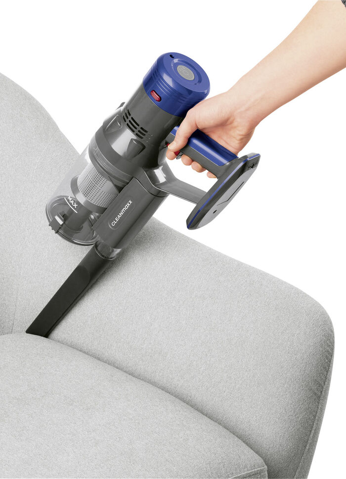 Akku-Handstaubsauger mit leistungsstarkem Akku 