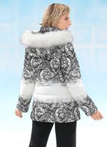 Jacke mit abnehmbarer Kapuze 