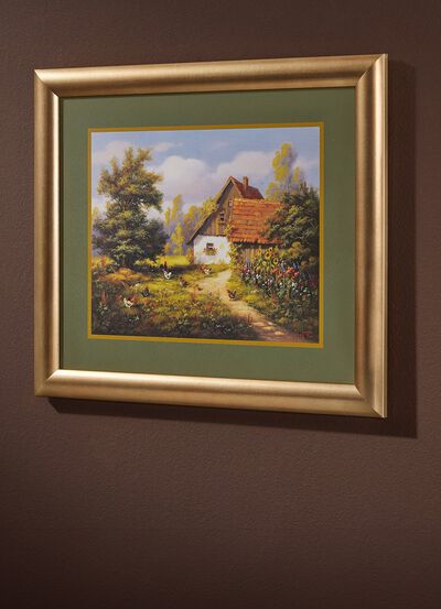 Hochwertiges Leinwandbild 