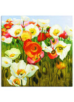 Hochwertig gefertigtes Leinwandbild 