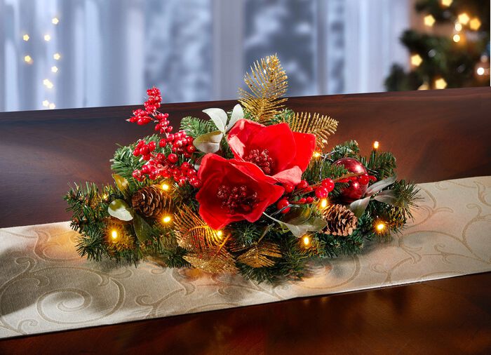 Beleuchteter Tischaufleger 