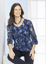 Tunika mit eingearbeitetem Top 