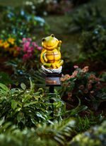 Solarstecker "Freundliche Schildkr&ouml;te" 