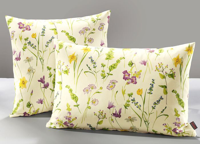 Kissenbezüge mit Reißverschluss 