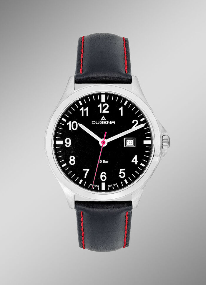 Herrenuhr mit Edelstahlgehäuse 