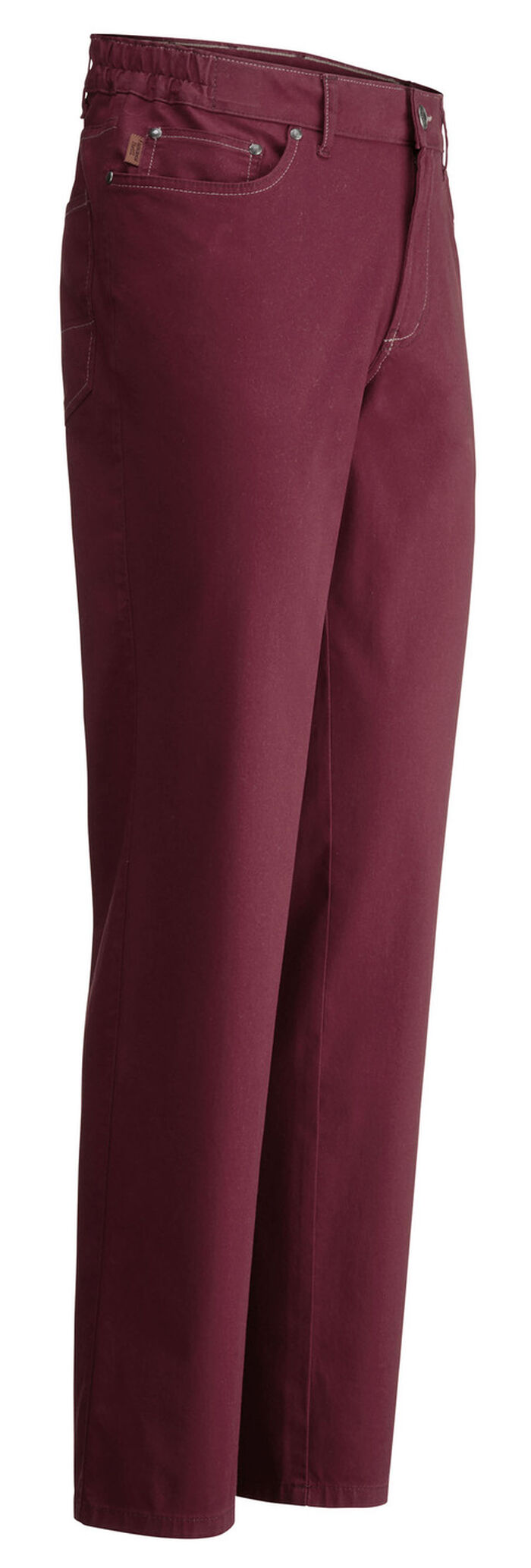 "Francesco Botti"-Hose in 4 Farben ROT