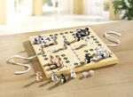 Brettspiel aus Kiefernholz 