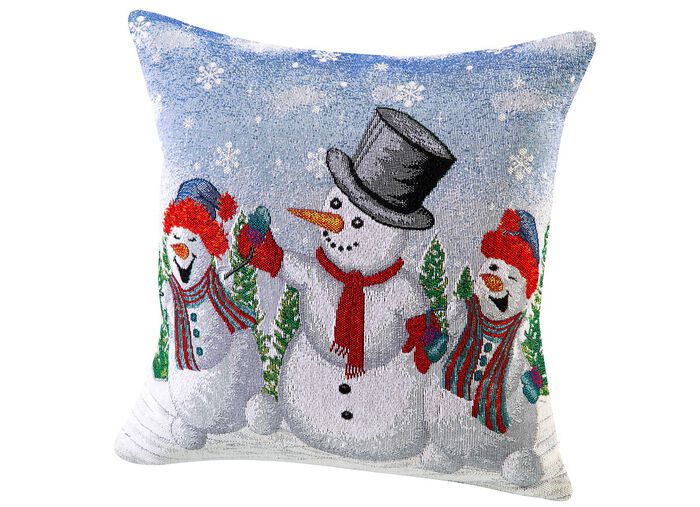 Kissenbezug aus Gobelin mit Rei&szlig;verschluss 