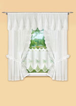 Kurzstore mit Schmetterlings-Motiv 