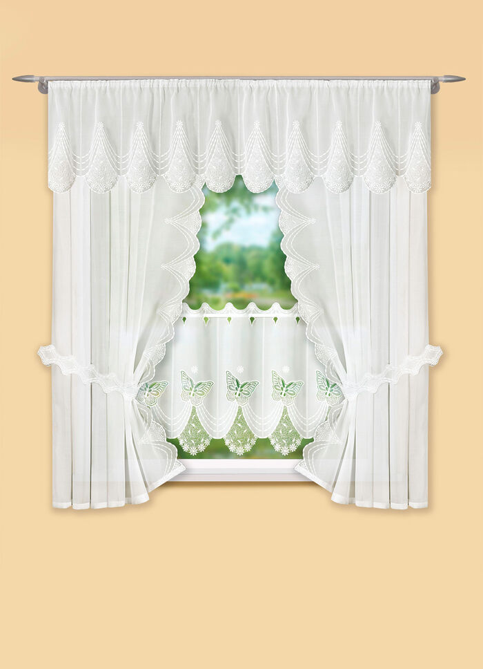 Kurzstore mit Schmetterlings-Motiv 