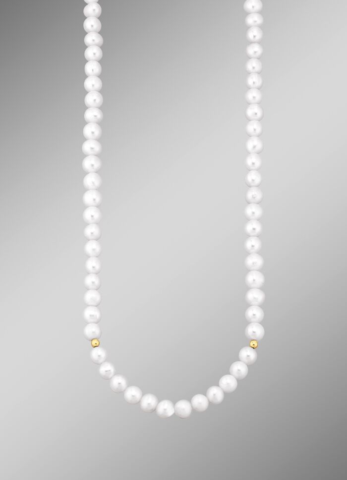 Edle S&uuml;&szlig;wasser-Zuchtperlenkette 