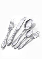 Menübesteck Boston aus rostfreiem Edelstahl 