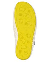 Bequeme Damen-Hausschuhe, Weite H, mit herausnehmbarem Fu&szlig;bett GELB