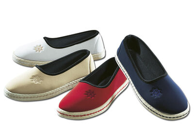 Bequeme und trendige Stretch-Ballerina 