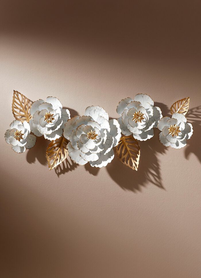 Wanddekoration aus Eisen 