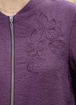 Blouson mit 2-Wege-Zipper 