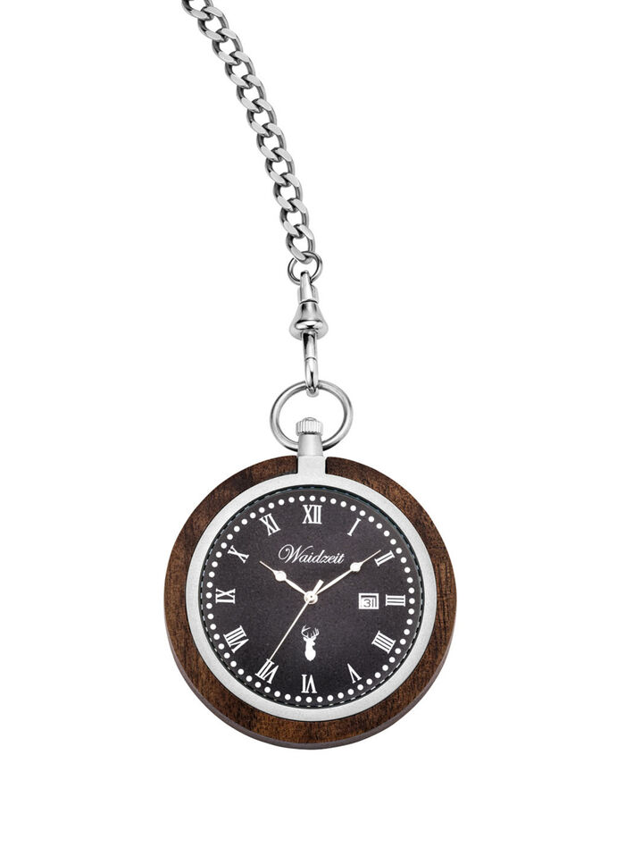 Waidzeit Quartz-Taschenuhr 