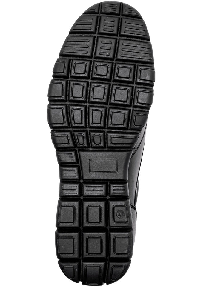 Leichte Herren-Slipper, mit herausnehmbarem Fußbett SCHWARZ