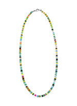 Halskette mit Multi Kristallopal 