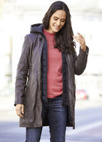 Ledermantel von „Gipsy“ 