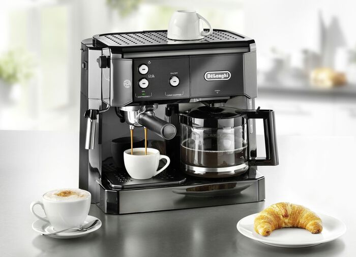 De&rsquo;Longhi Kaffee-/Espressomaschine BCO411.B/BCO421.S 