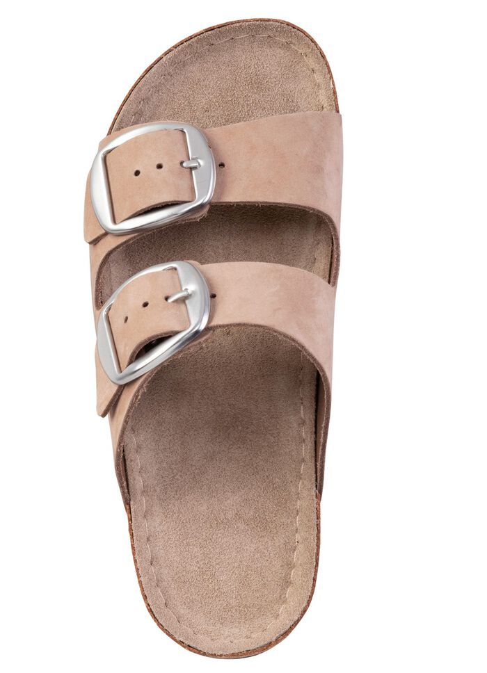 ELENA EDEN Pantolette aus Nubukleder 