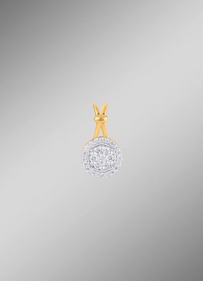 Edler Anh&auml;nger mit 27 Brillanten 