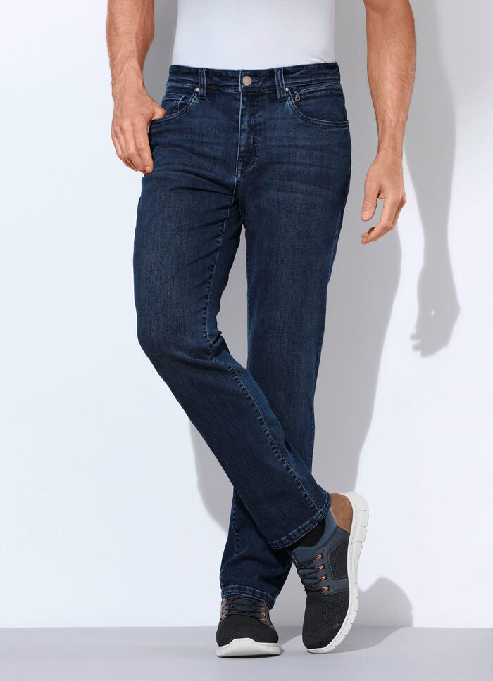 Komfortable Superstretch-Jeans in 3 Farben 