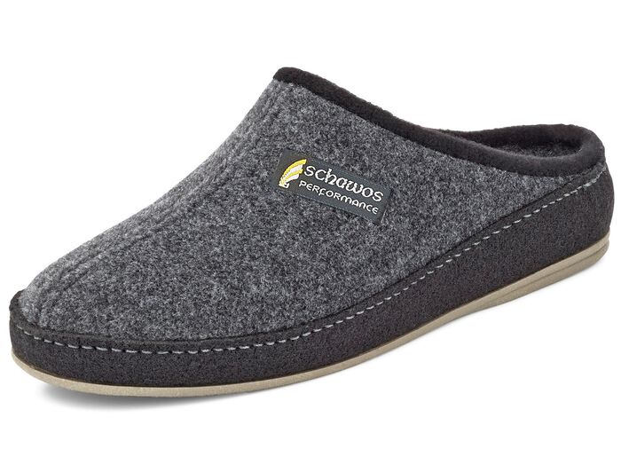 Atmungsaktive Herren-Hausschuhe, mit anatomisch geformtem Fu&szlig;bett 