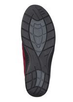 ELENA EDEN, bequeme Damen-Boots, Weite H, mit herausnehmbarem Fu&szlig;bett BORDEAUX