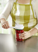 Schraubdeckelöffner zum problemlosen Öffnen ohne Kraftaufwand 