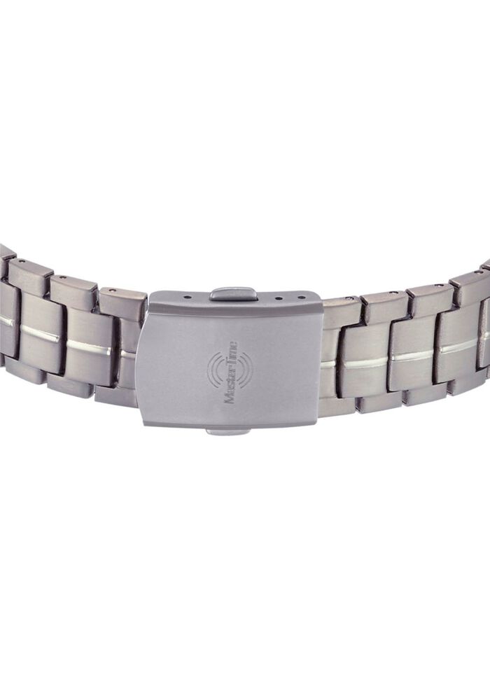 Master Time Funk Damenuhr aus Titan 