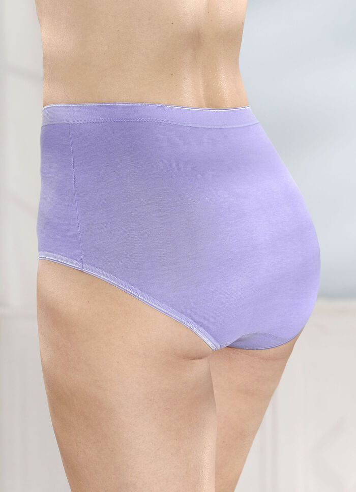 F&uuml;nferpack Slips mit elastischen Abschl&uuml;ssen 