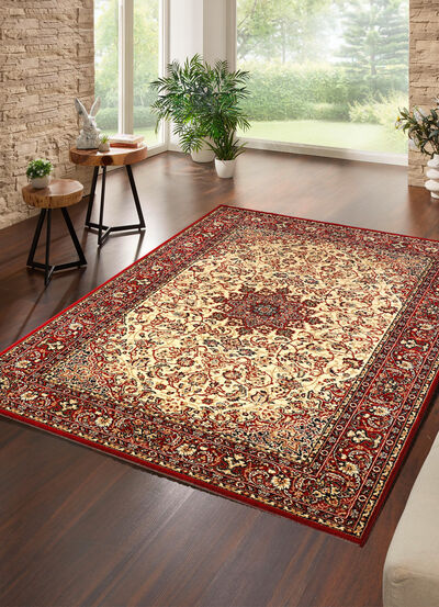 Strapazierfähige Brücken und Teppiche mit besonders hohe Flordichte 