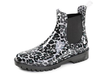 laurakent, trendige Regenstiefeletten, mit herausnembarer Textileinlage 