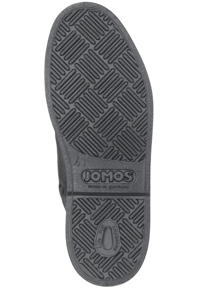 GINO GALANTE, gefütterte Herren-Stiefel, Winterschuhe, mit Lammfell SCHWARZ