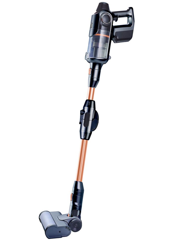 2-in-1 Akku Hand- und Bodenstaubsauger Fusion MX 12 KUPFER