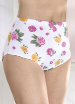 Viererpack Slips mit Gummizug im Bund 