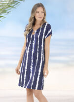 Laurina Kleid in Batikoptik 