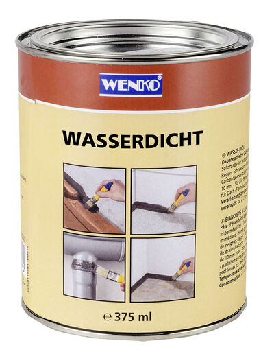 Dichtungsmasse "Wasserdicht" mit Carbon-Fasern 