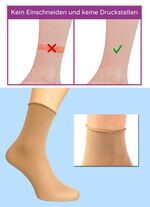 Lollipop-Socken, 6er-Pack 