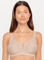 Zweierpack BH mit Spitzeneins&auml;tzen 