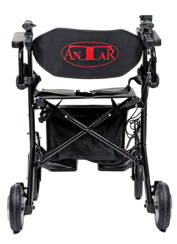 Elektrischer Rollstuhl/Rollator 2-in-1 