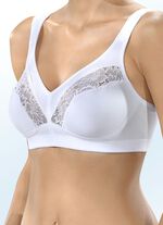 Swegmark of Sweden BH mit BIO-Baumwolle WEISS