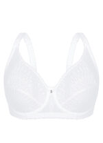Sassa Bügel-BH mit verstärktem Rückteil WEISS